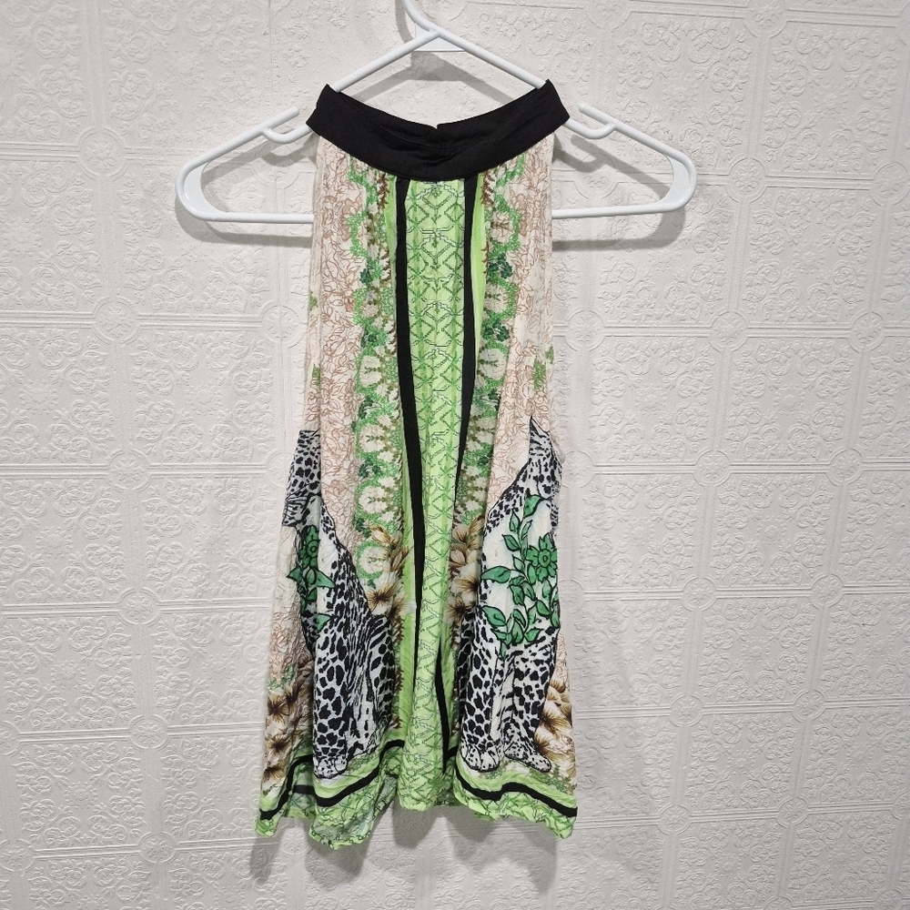 CREAM Cranit Boho Halter top - Picture 2 of 10